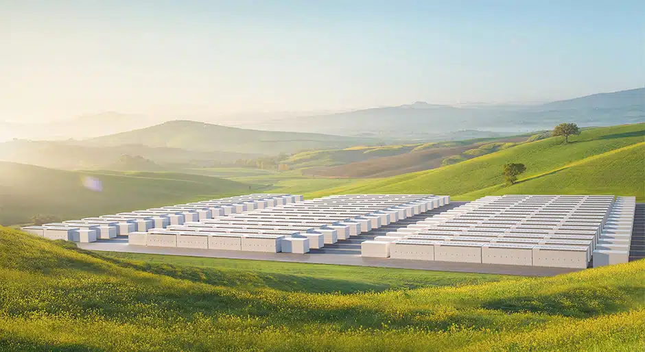Tesla announces utility-scale energy storage product