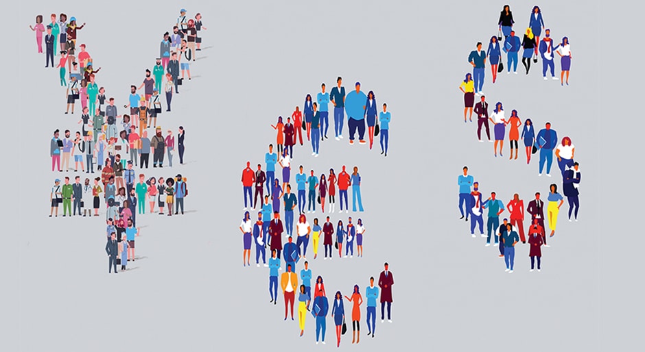 Following the money: Europe has been the biggest beneficiary of an increase in global capital diversification