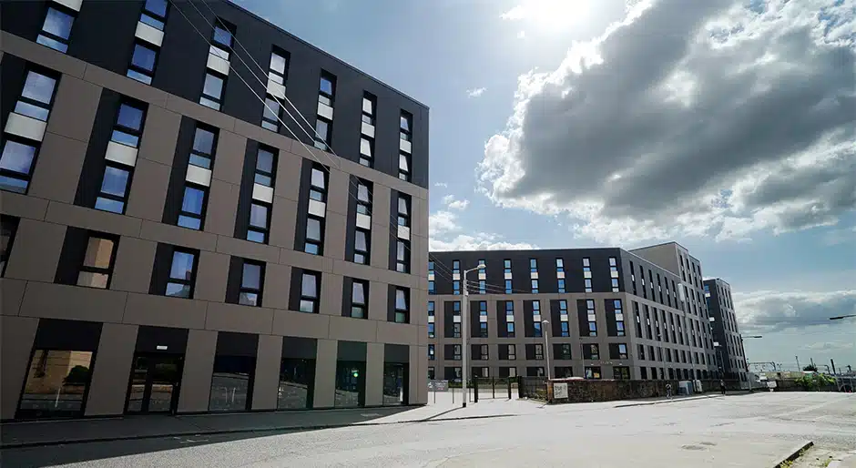 Hines buys student asset in Glasgow