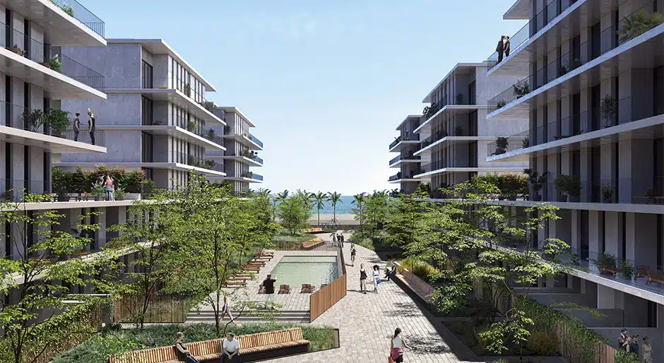 AXA Investment Managers buys 216-unit residential development in Barcelona