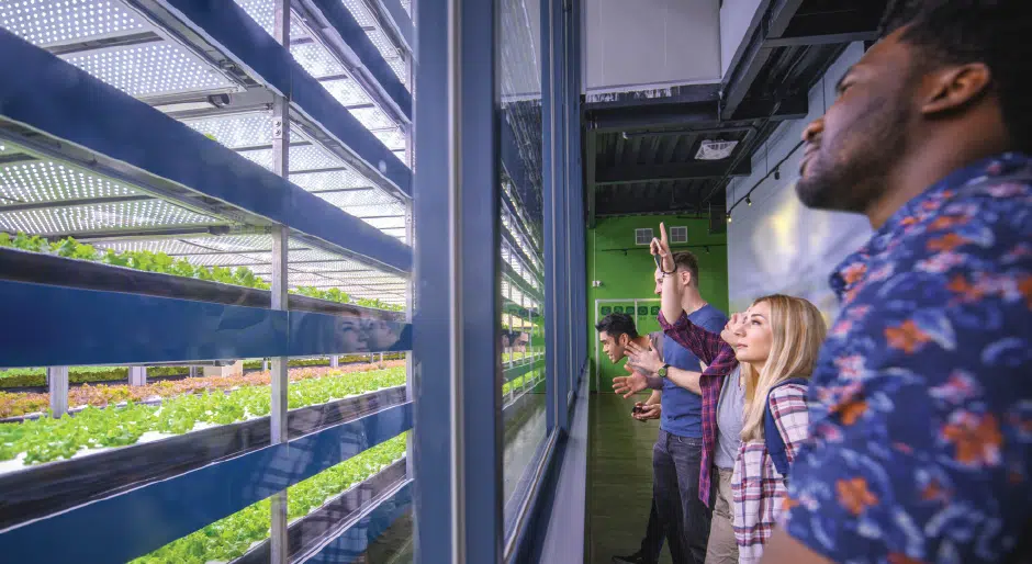 Urban vertical farming network holds $170m first close