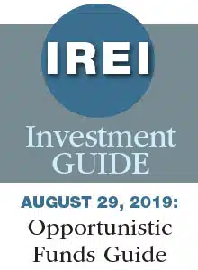 August 29, 2019: Opportunistic Funds