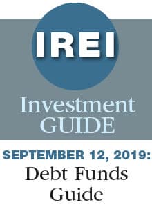 September 12, 2019: Debt Funds