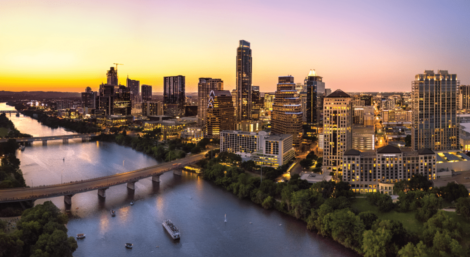 Austin named No. 1 city for real estate