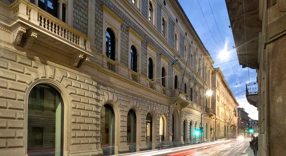 Invesco acquires historic office building in Milan