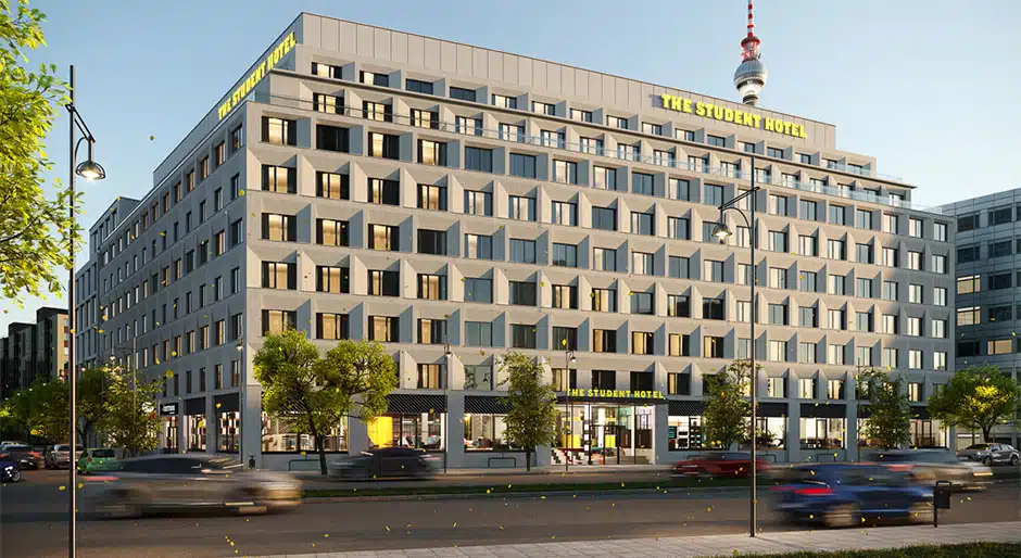 The Student Hotel opens new property in Berlin