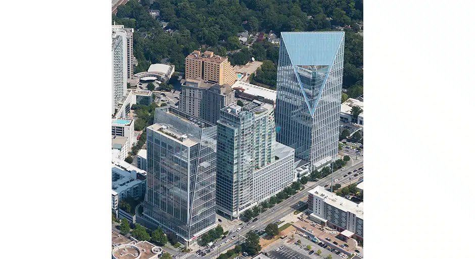 J.P. Morgan sells interest in Atlanta offices project