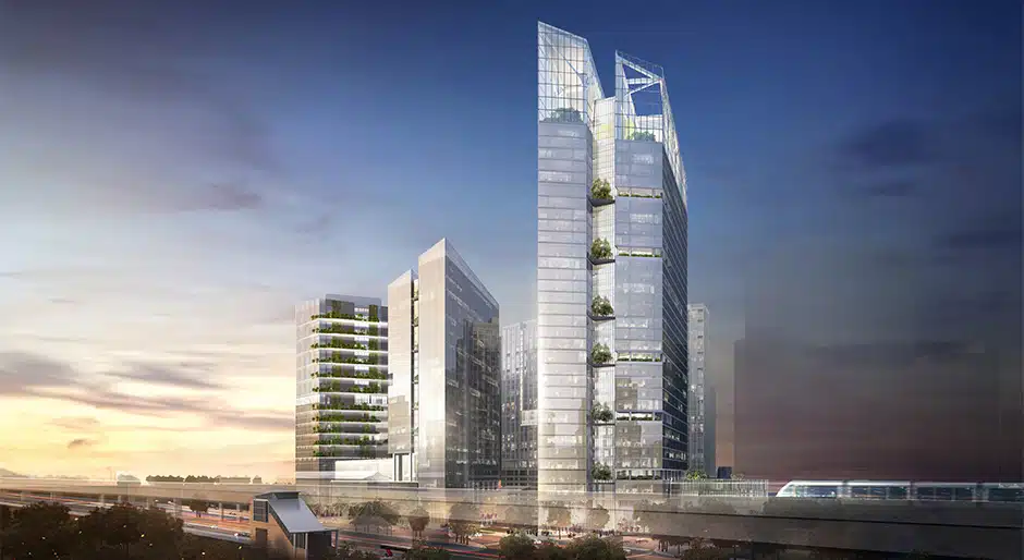 Mixed-use development with tallest building in D.C. region approved