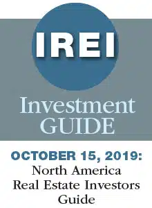 October 15, 2019: North America Real Estate Investors