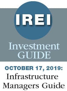 October 17, 2019: Infrastructure Managers