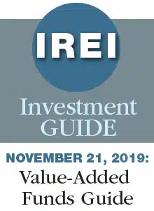November 21, 2019: Value-Added Funds