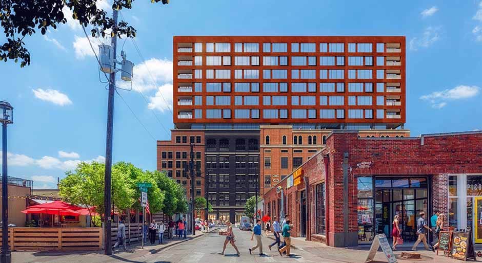 Hines and Ivanhoé Cambridge to develop creative mixeduse in Dallas