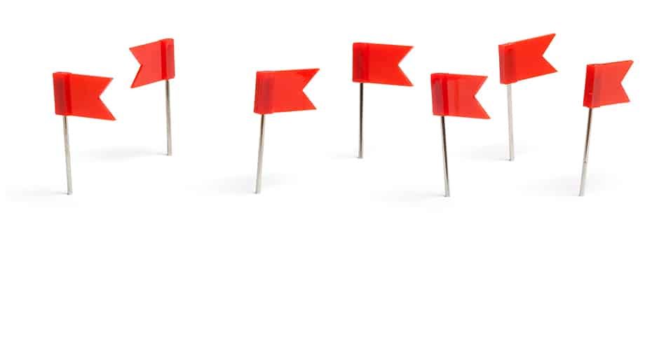 Seven red flags for oil investors
