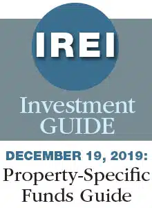 December 19, 2019: Property-Specific Funds