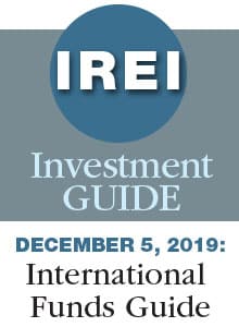 December 5, 2019: International Funds