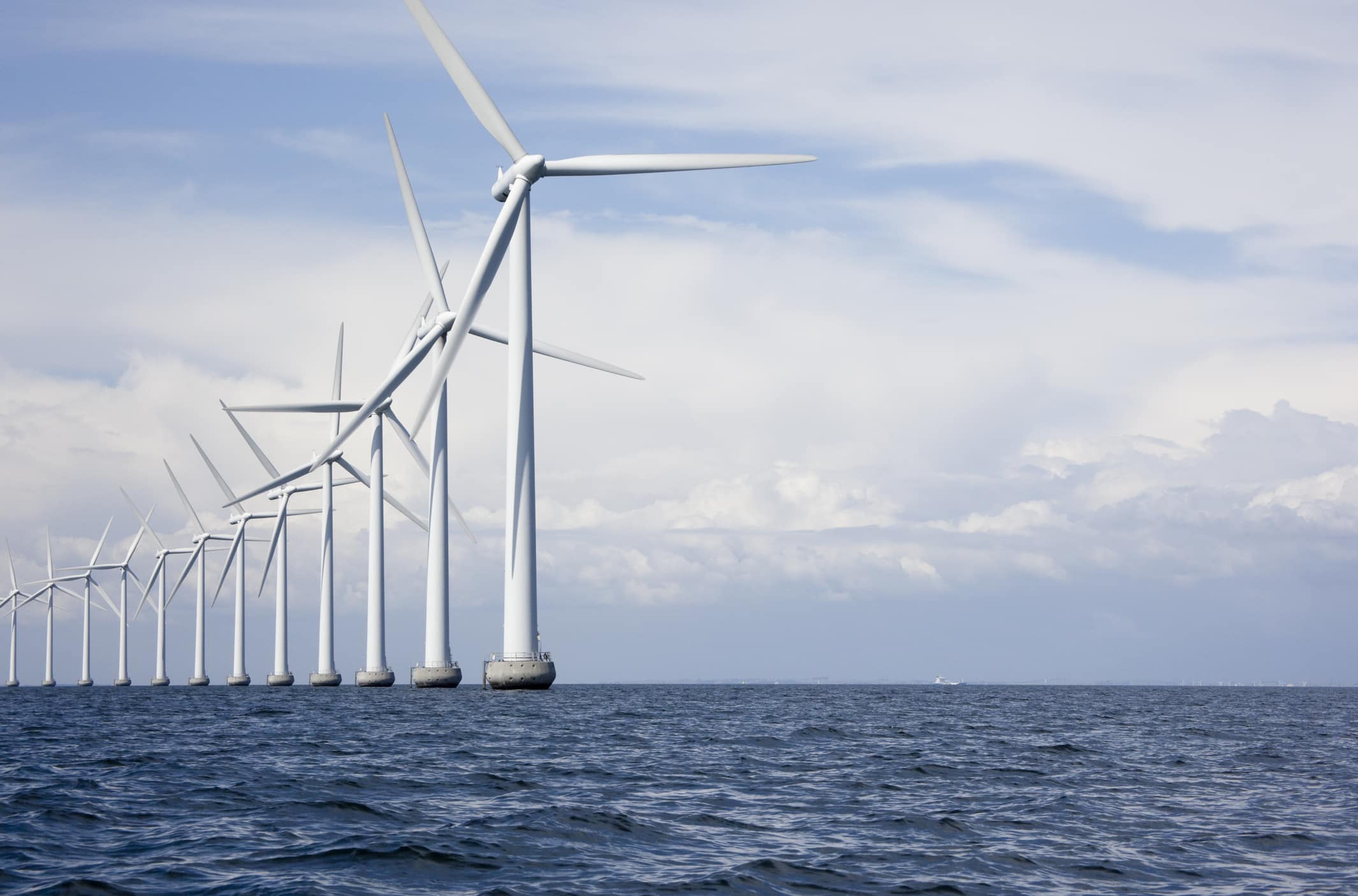 Add water: Report says offshore wind power could meet global demand