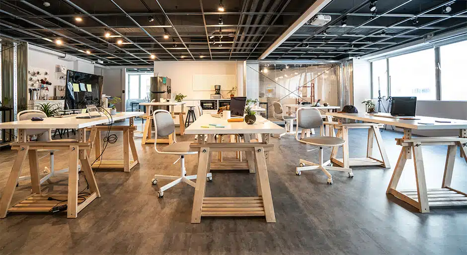 People are happy overall in their co-working space