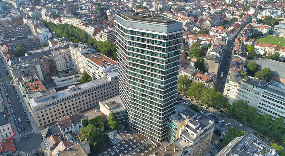 PATRIZIA buys iconic Louise Tower in Brussels