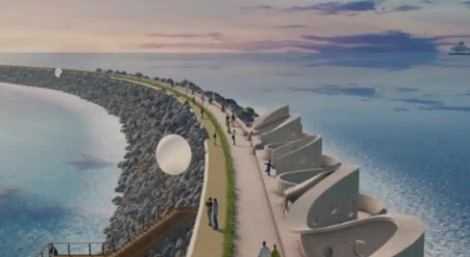 World’s first tidal lagoon power plant seeks capital from HNWI