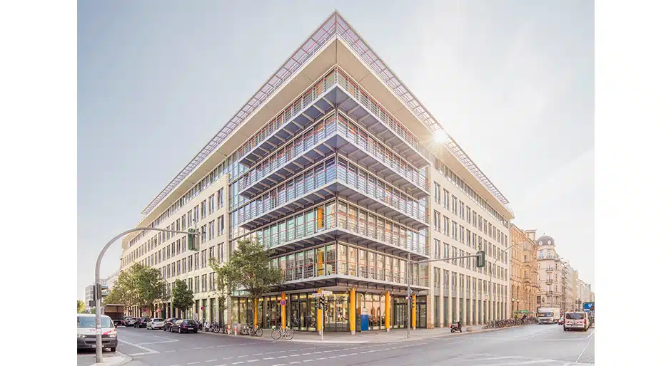 Barings sells office building in central Berlin