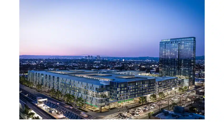 Carmel Partners plans 11-acre mixed-use development in Los Angeles