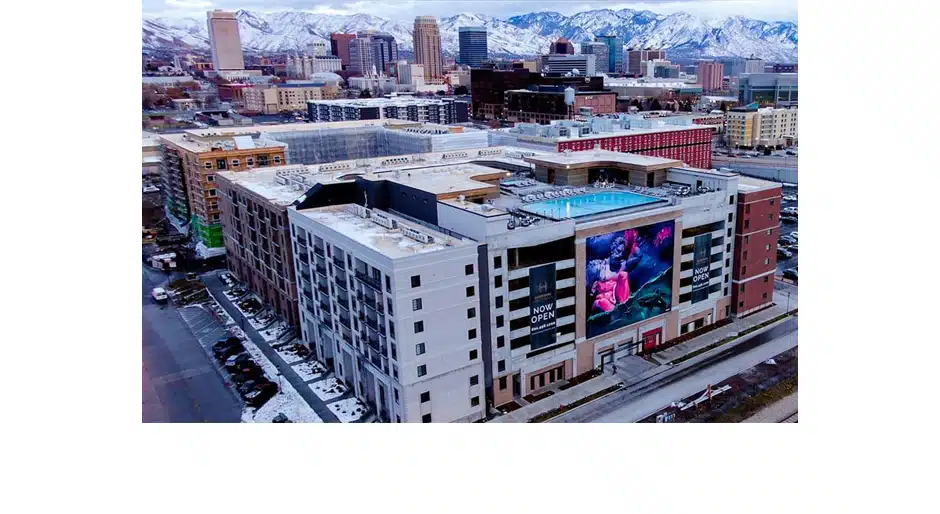 KBS sells luxury apartment community in Salt Lake City