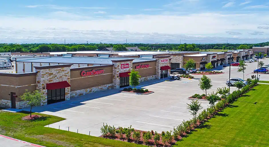 Hines partnership acquires self-storage facility in Texas