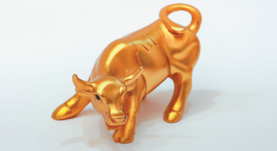 The bull has turned gold: The yellow metal remains severely underrepresented in portfolios