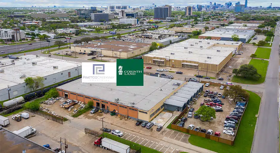 Corinth Land Co. and Prattco Creekway Industrial acquire two industrial