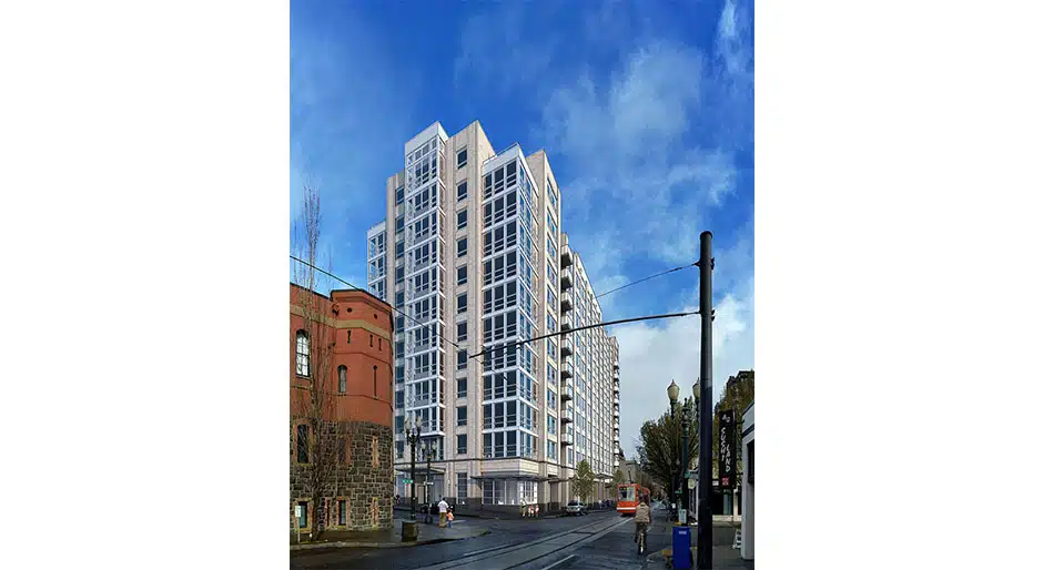 Mill Creek Residential Trust JV sells luxury highrise residential building in Portland News