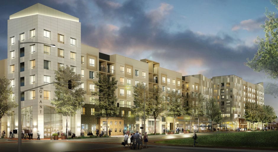 Hines, MetLife begin mixed-use complex in Concord, Calif. | News ...