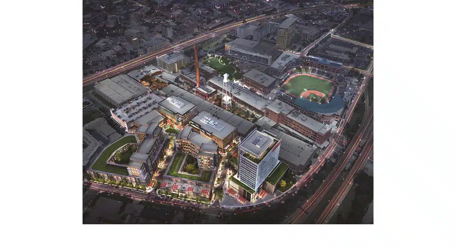 Capitol Broadcasting, Hines and USAA Real Estate to develop mixeduse