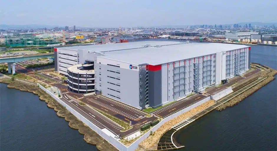 ESR Cayman completes APAC’s largest logistics warehousing project