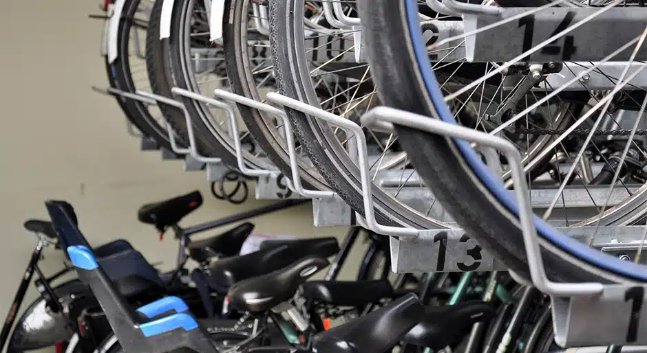 London companies search for larger offices with better bicycle storage