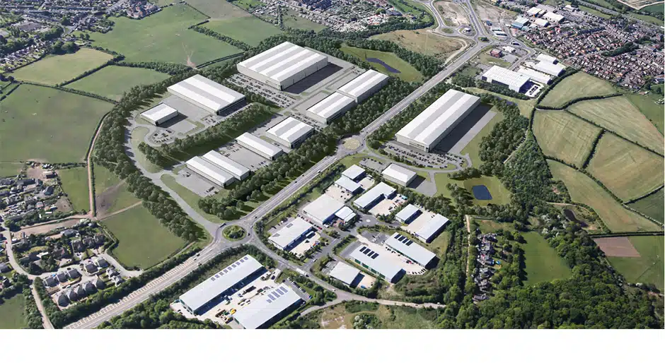 Harworth Group secures planning consent for 1.1msf employment scheme in Yorkshire