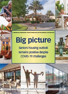 Big picture: Seniors housing outlook remains positive despite COVID-19 challenges