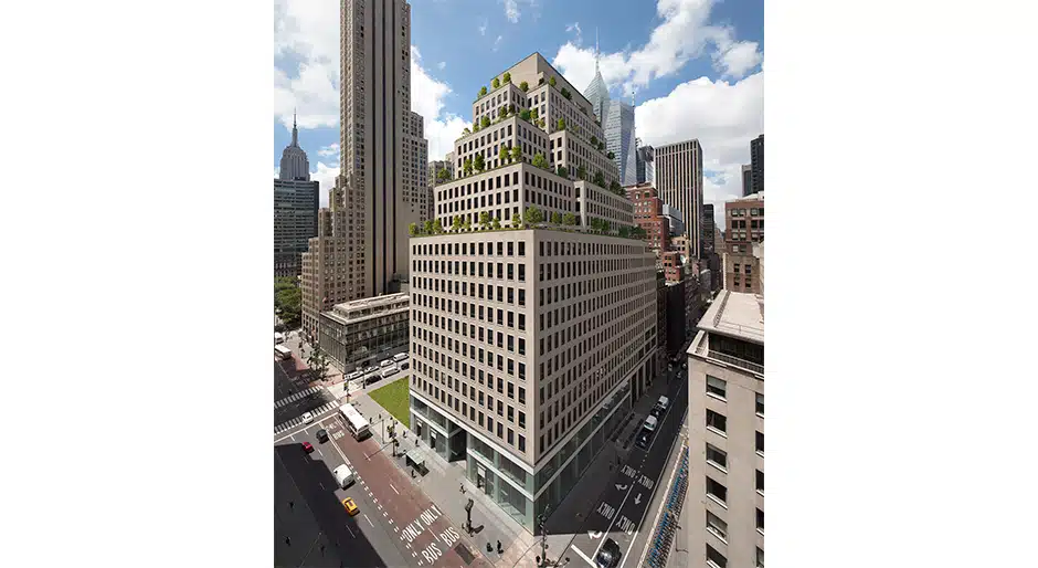 RFR closes on $350m acquisition of 522 Fifth Ave.
