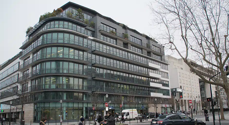 CBRE Global Investors sells Paris office building