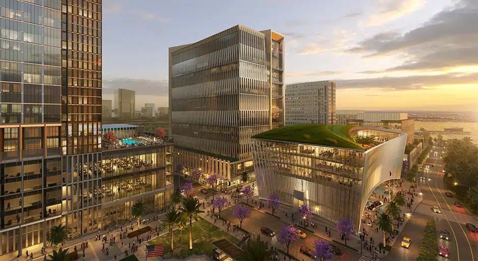 IQHQ Breaks Ground On Largest San Diego Urban Commercial Waterfront Site News Institutional 