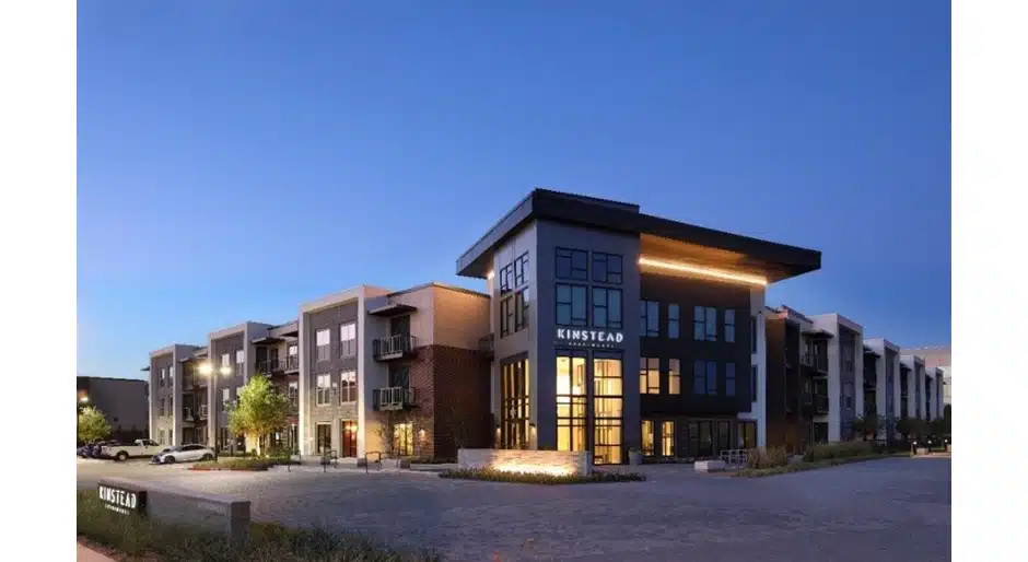 CBRE Global Investors fund acquires Dallas suburb apartment