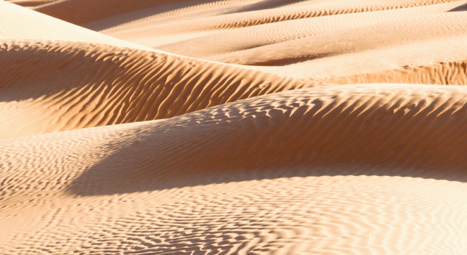 Shifting sands meaning