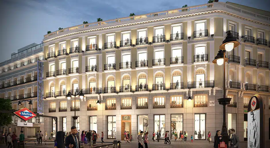 Kennedy Wilson secures planning consent at Plaza Puerta Del Sol 9 in Madrid