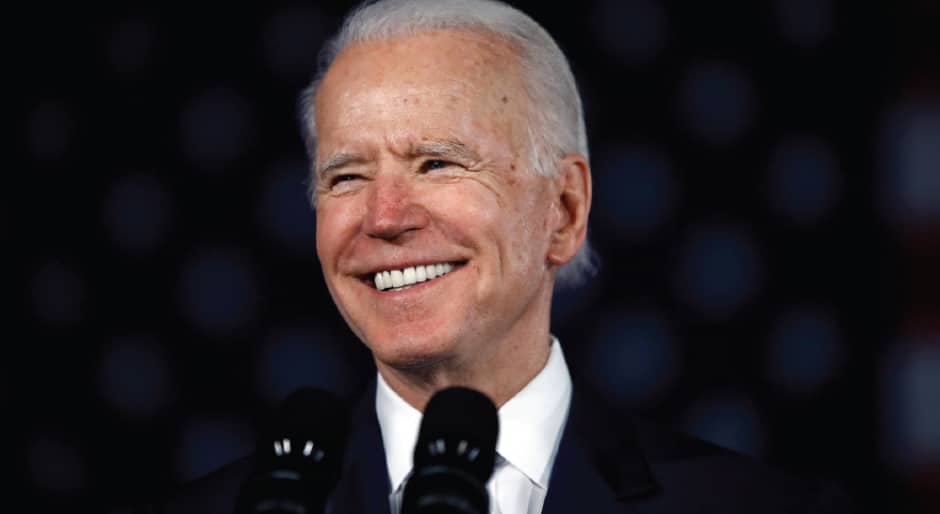Biden outraises Trump among real estate donors