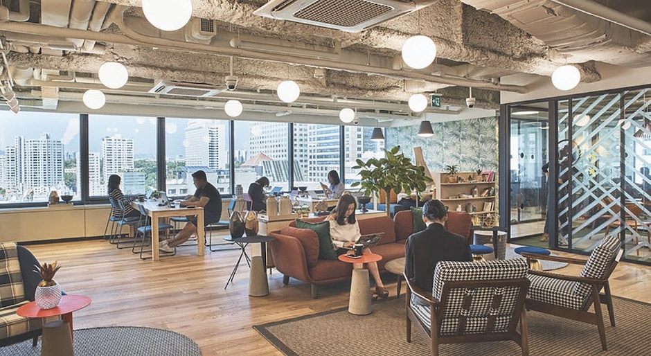 Co-working space expands six-fold in Seoul