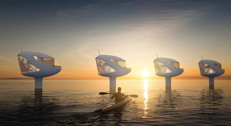 Waterborne: Are floating real estate developments and even cities an idea whose time has come?