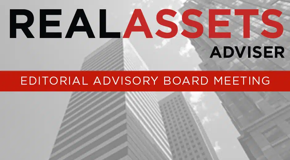 2020 Real Assets Adviser – Editorial Advisory Board Meeting (VIRTUAL)