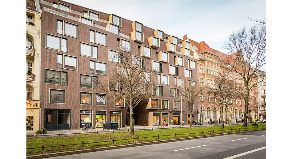 CBRE Global Investors acquires mixed-use scheme in Berlin