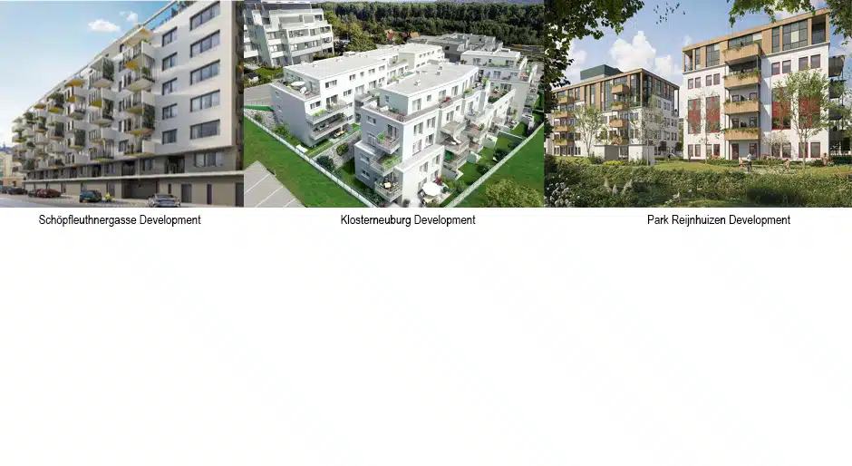 Catella CER III Fund buys residential developments in Austria and the Netherlands for €90m