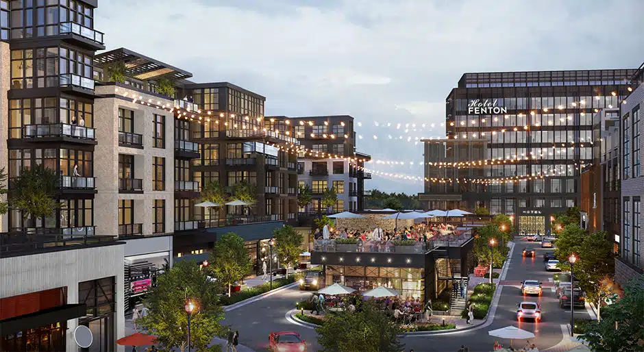 Hines breaks ground on 69-acre mixed-use district in Cary, N.C.