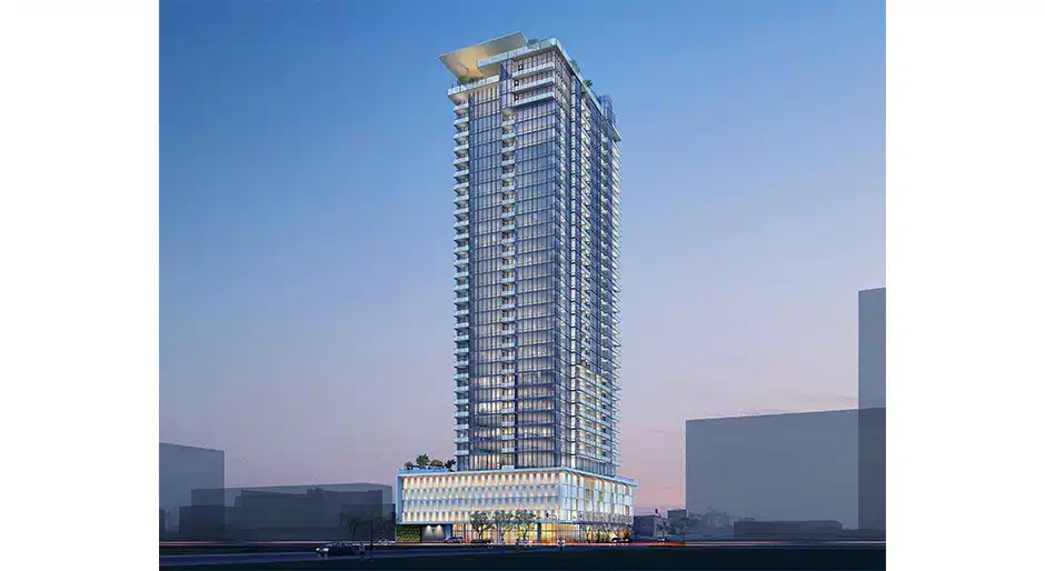 Trammell Crow Residential JV to develop new luxury residential high rise in San Diego
